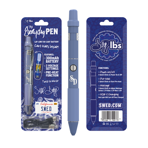 Dogg lbs - Tha Everyday Pen - Display of 10 Dogg lbs - Tha Everyday Pen - Display of 10